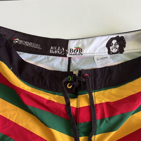 Billabong x Bob Marley board shorts - Picture 4 of 7